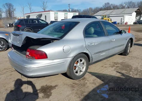 2002 Mercury Sable Ls Premium from USA, damaged, VIN 1MEHM55S72G618634